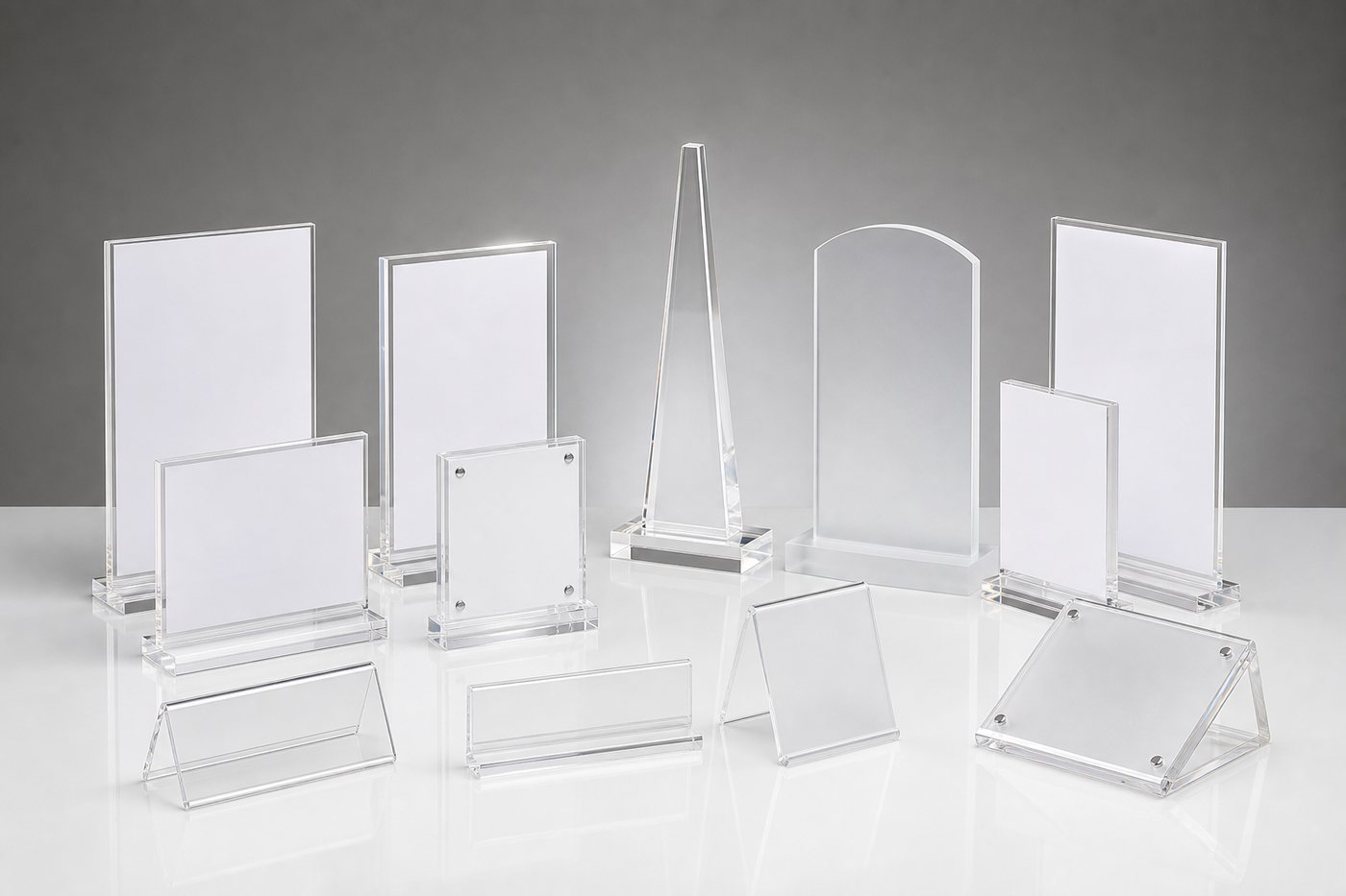 Custom Acrylic Products Acrylic Awards & Signs