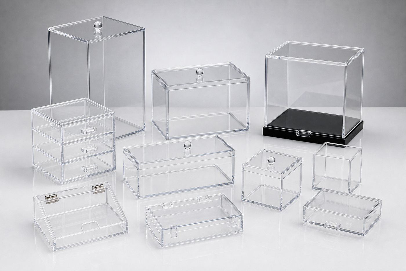 Toplinktec — Custom Acrylic Manufacturer in China Acrylic Boxes