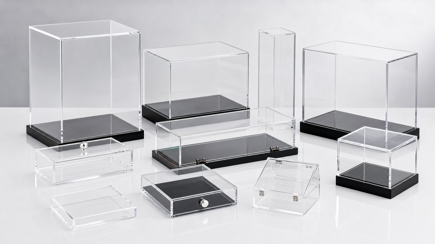 Toplinktec — Custom Acrylic Manufacturer in China Acrylic Display Cases