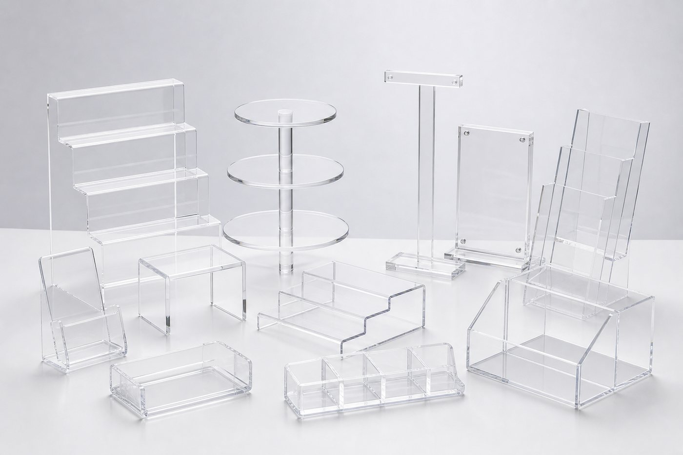 Toplinktec — Custom Acrylic Manufacturer in China Acrylic Display Stands
