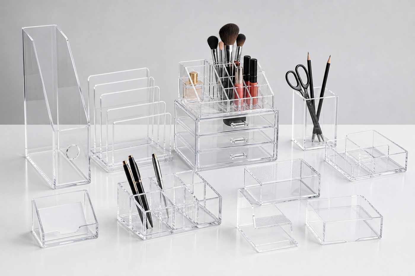 Toplinktec — Custom Acrylic Manufacturer in China Acrylic Organizers
