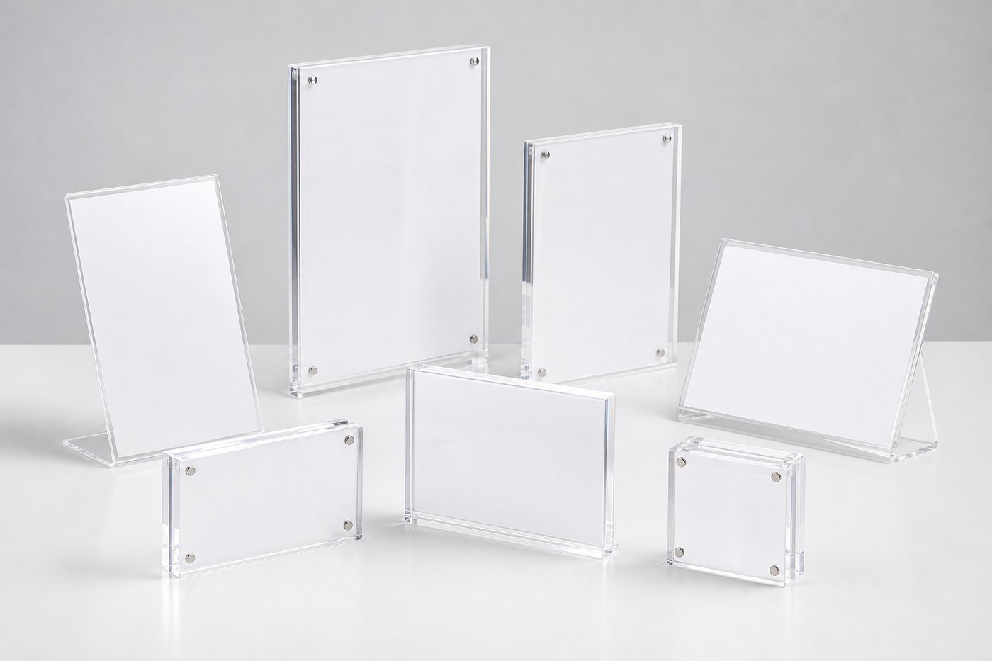 Toplinktec — Custom Acrylic Manufacturer in China Acrylic Photo Frames