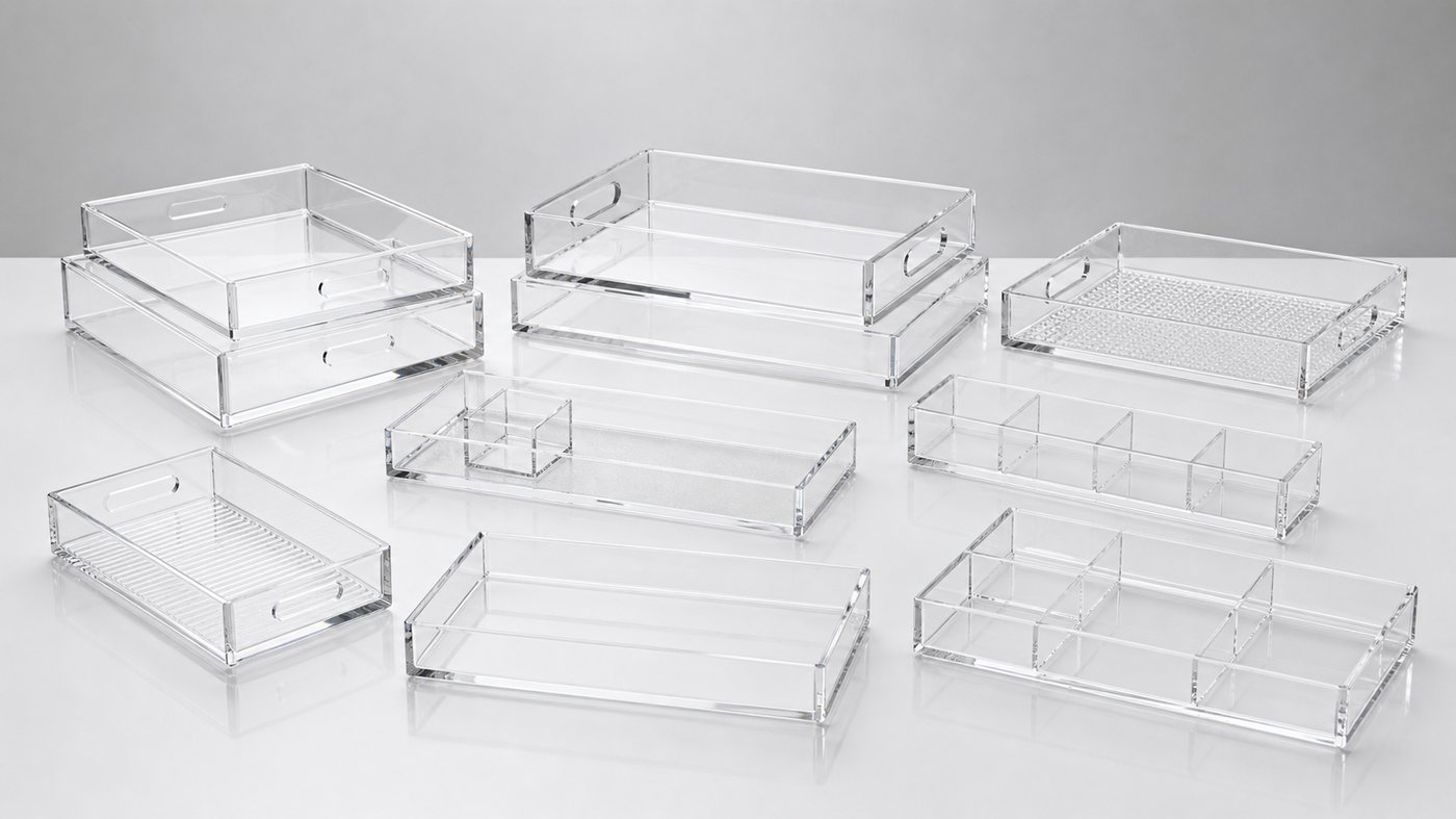 Toplinktec — Custom Acrylic Manufacturer in China Acrylic Trays